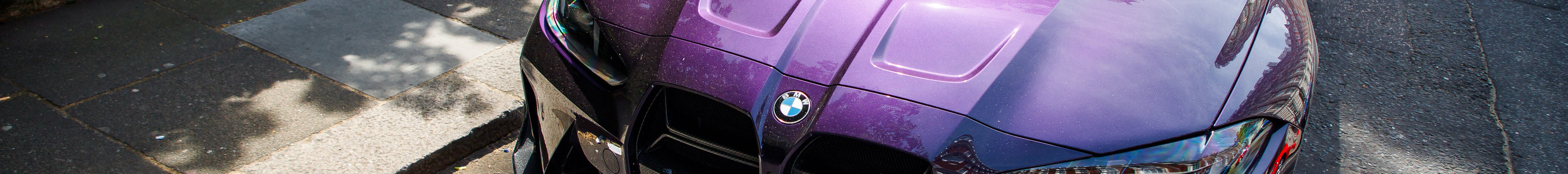 BMW M3 G80 Sedan Competition