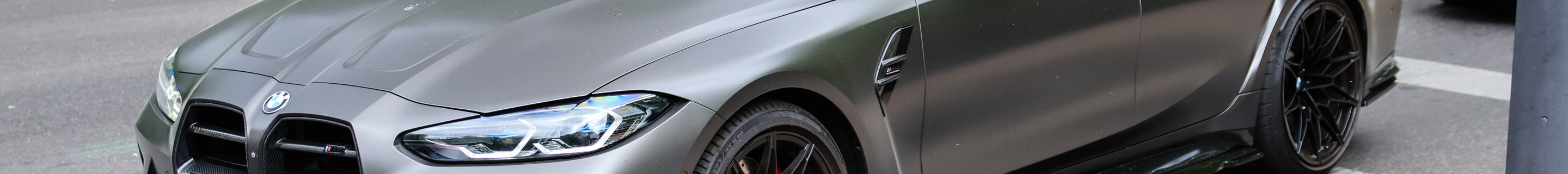 BMW M3 G80 Sedan Competition
