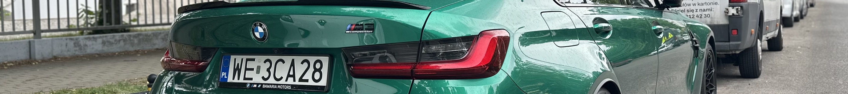 BMW M3 G80 Sedan Competition