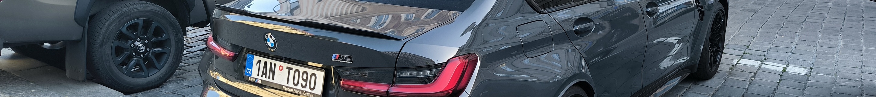 BMW M3 G80 Sedan Competition