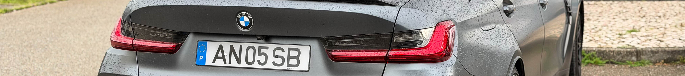 BMW M3 G80 Sedan Competition