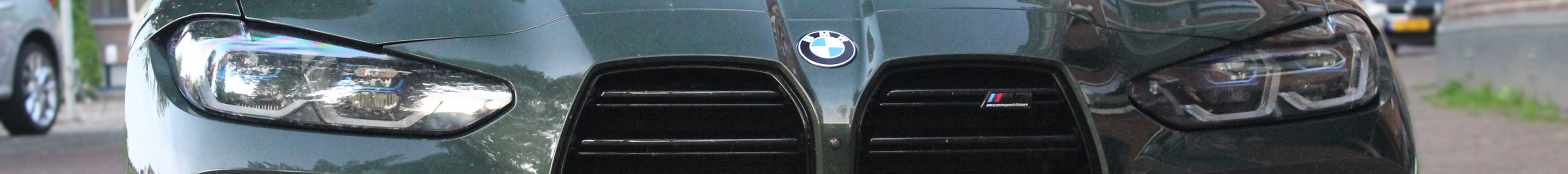 BMW M3 G81 Touring Competition