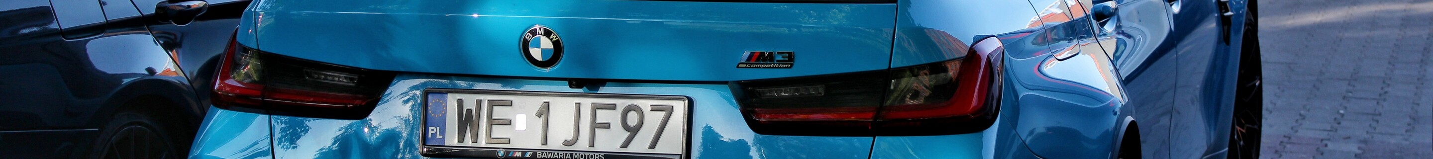 BMW M3 G81 Touring Competition