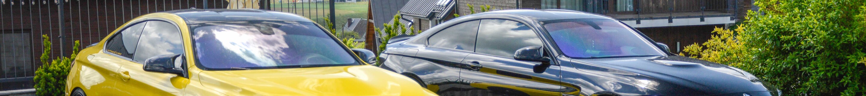 BMW M4 F82 Coupé