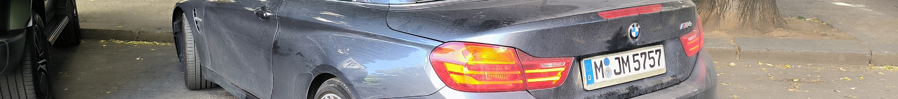 BMW M4 F83 Convertible