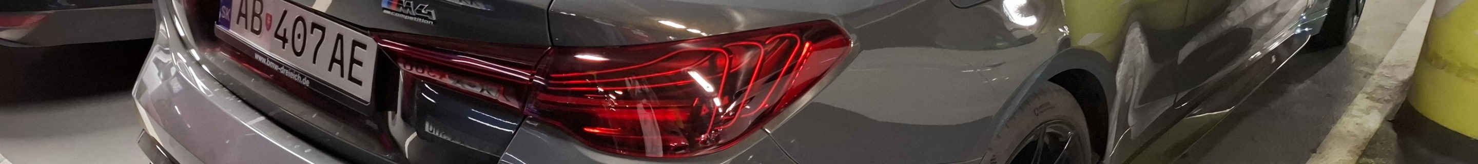 BMW M4 G82 Coupé Competition