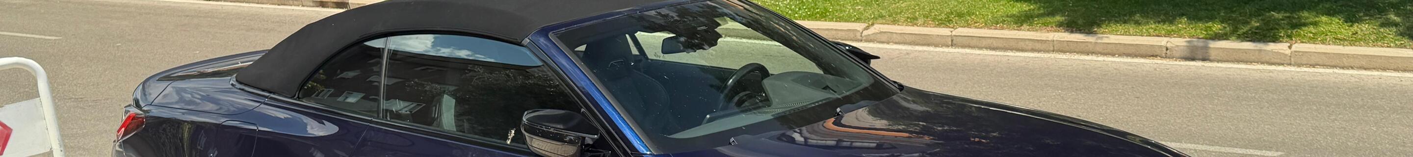 BMW M4 G83 Convertible Competition