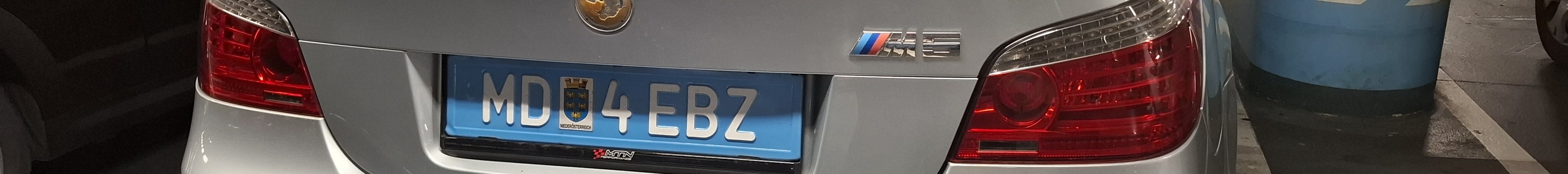 BMW M5 E60 2007
