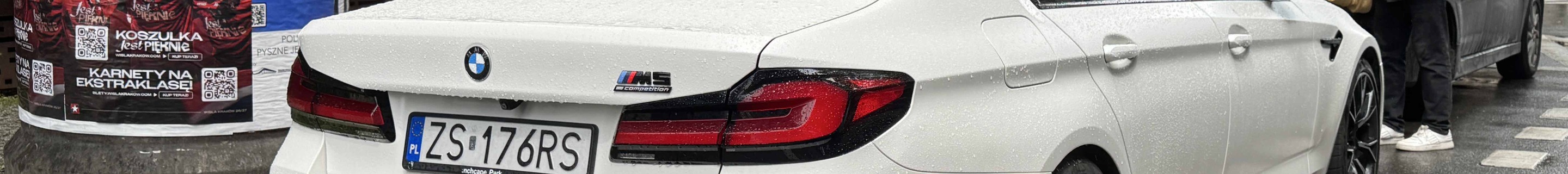 BMW M5 F90 Competition 2021