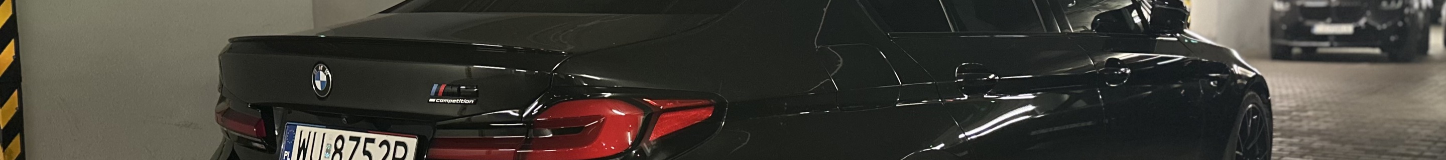 BMW M5 F90 Competition 2021