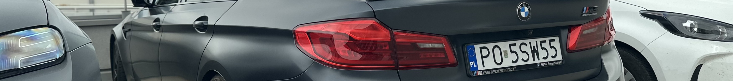 BMW M5 F90 Competition