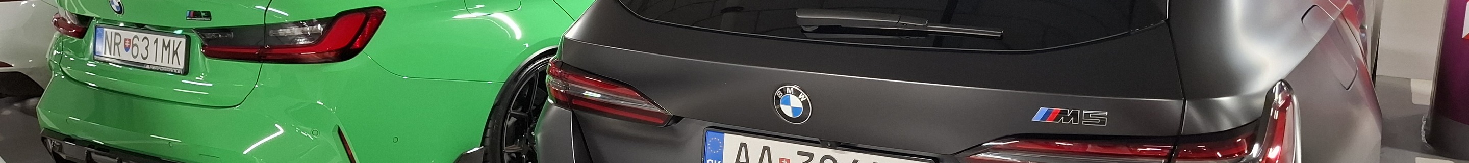 BMW M5 G99 Touring