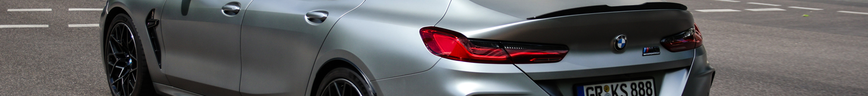 BMW M8 F93 Gran Coupé Competition