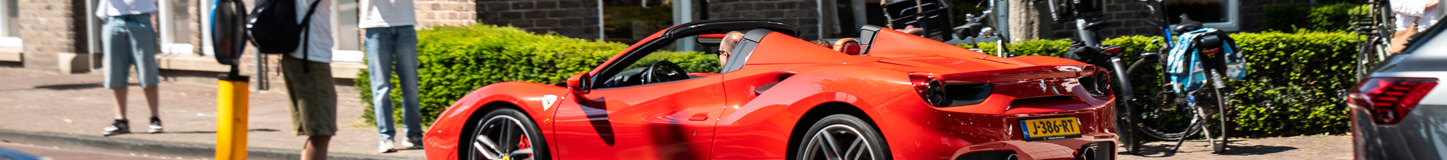 Ferrari 488 Spider