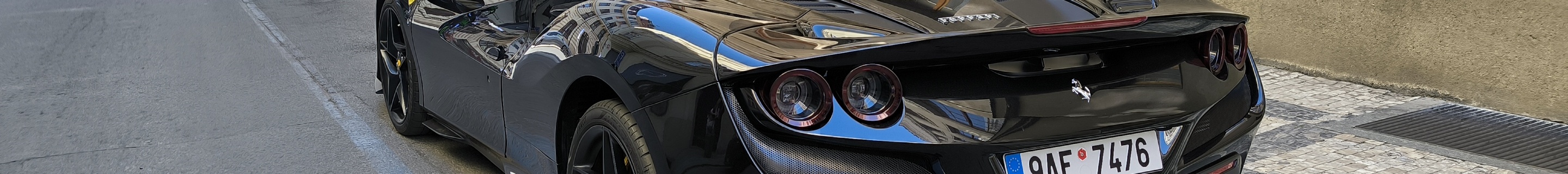 Ferrari F8 Spider