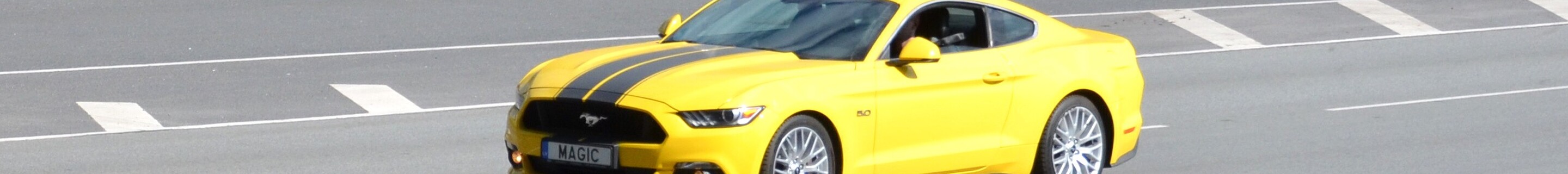 Ford Mustang GT 2015