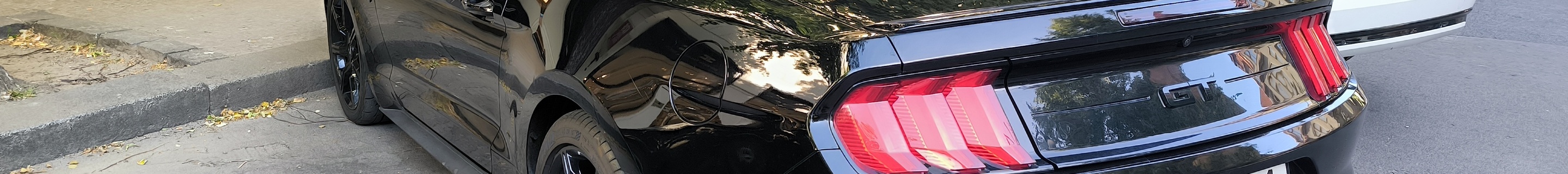 Ford Mustang GT Convertible 2018