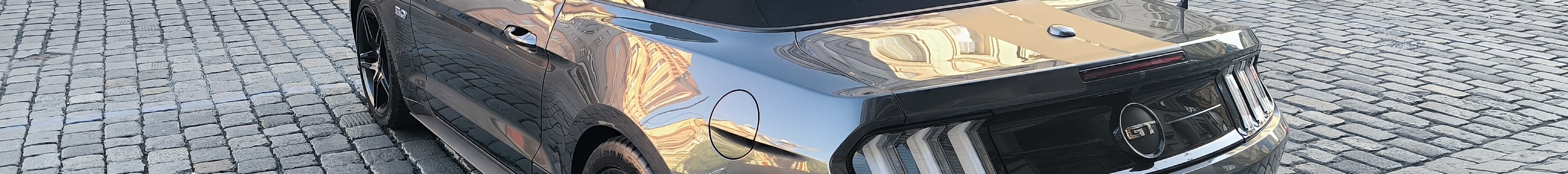 Ford Mustang GT Convertible 2018