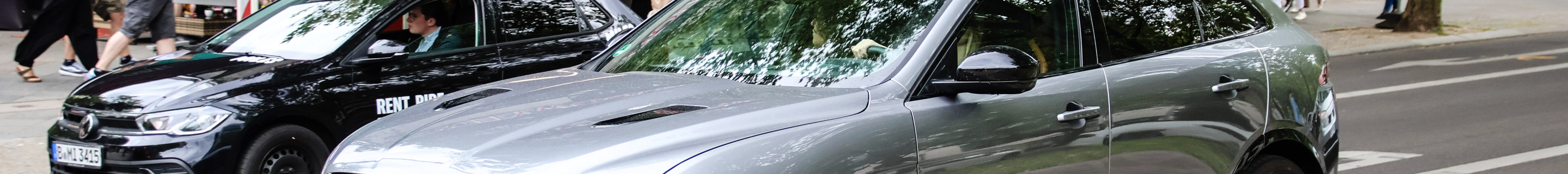 Jaguar F-PACE SVR 2021