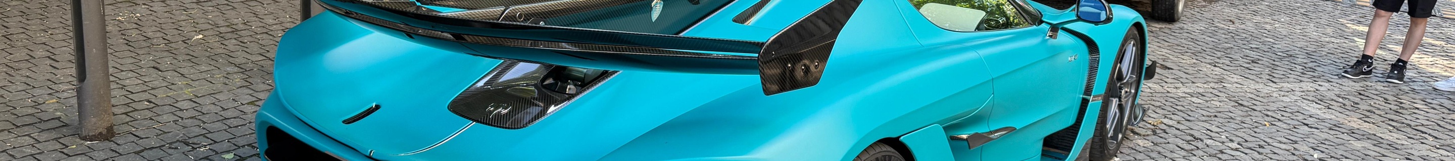 Koenigsegg Jesko Attack