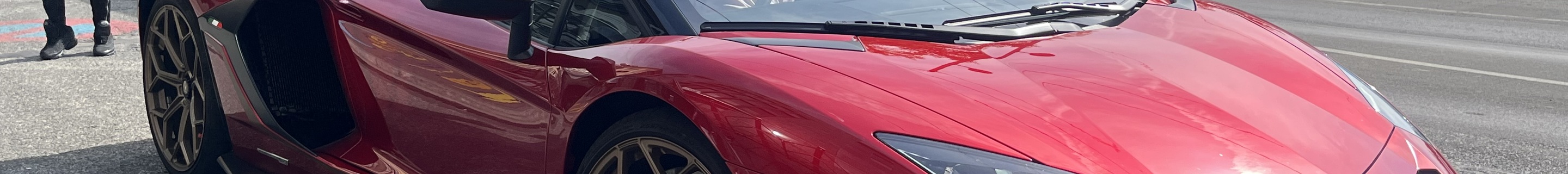 Lamborghini Aventador LP770-4 SVJ Roadster