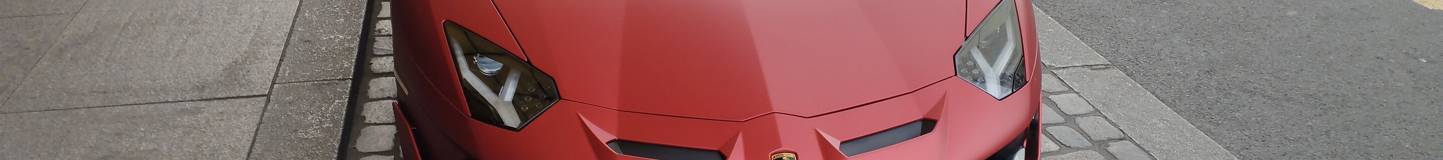 Lamborghini Aventador LP770-4 SVJ Roadster