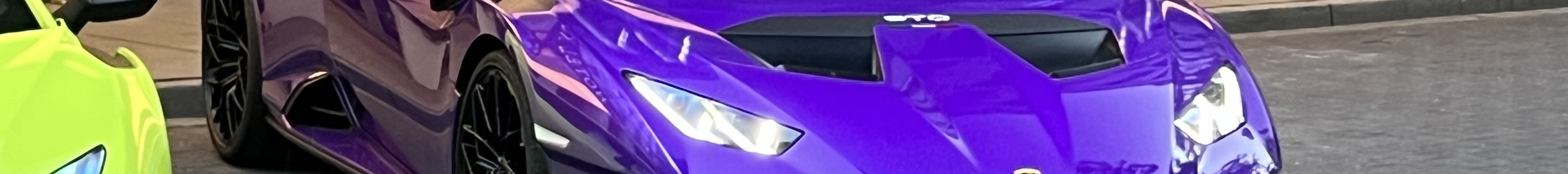 Lamborghini Huracán LP640-2 STO