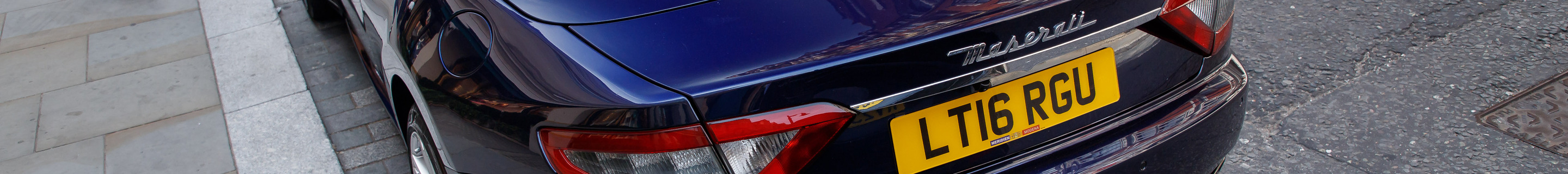 Maserati GranCabrio Sport 2013