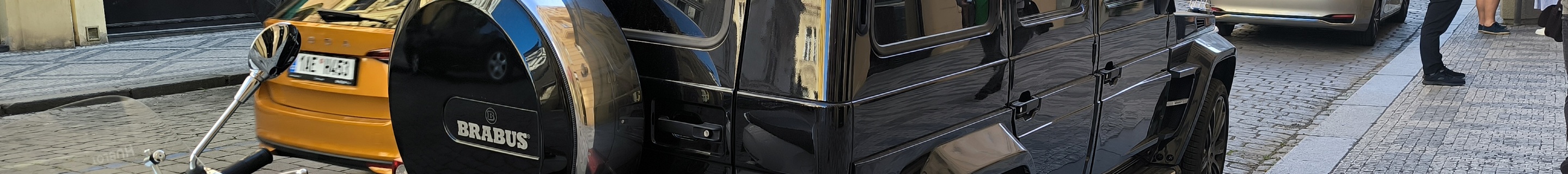 Mercedes-AMG Brabus G 63 2016