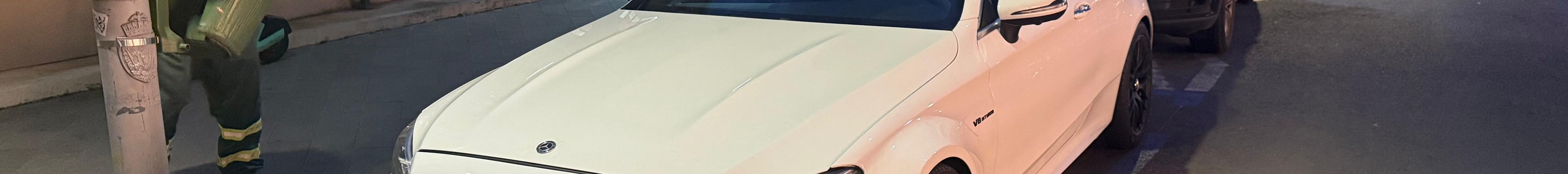 Mercedes-AMG C 63 S Coupé C205