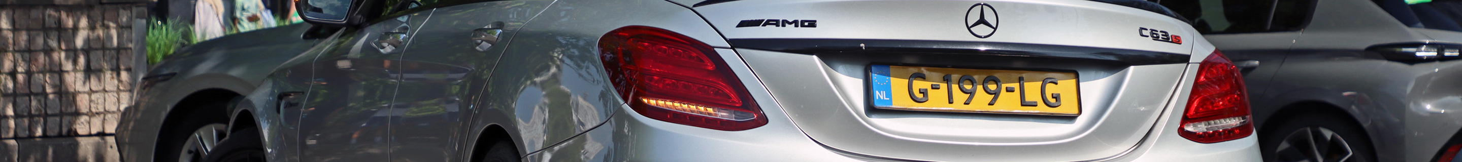 Mercedes-AMG C 63 S W205 Edition 1