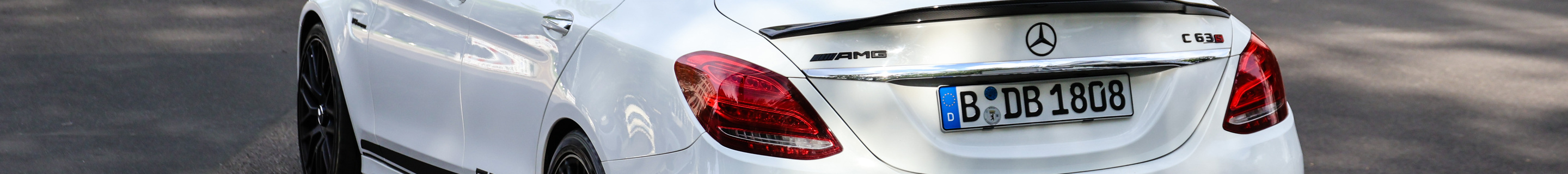 Mercedes-AMG C 63 S W205