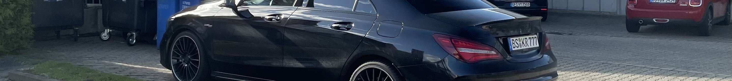 Mercedes-AMG CLA 45 C117 2017