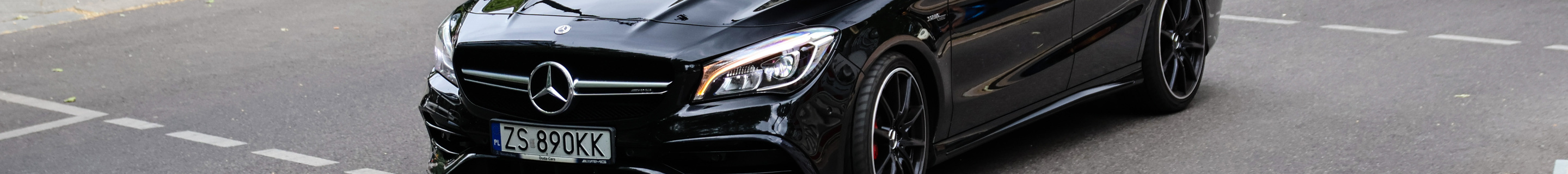 Mercedes-AMG CLA 45 C117 2017