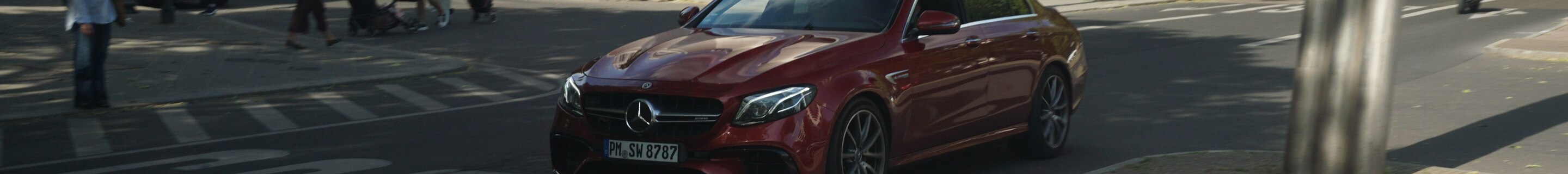 Mercedes-AMG E 63 W213