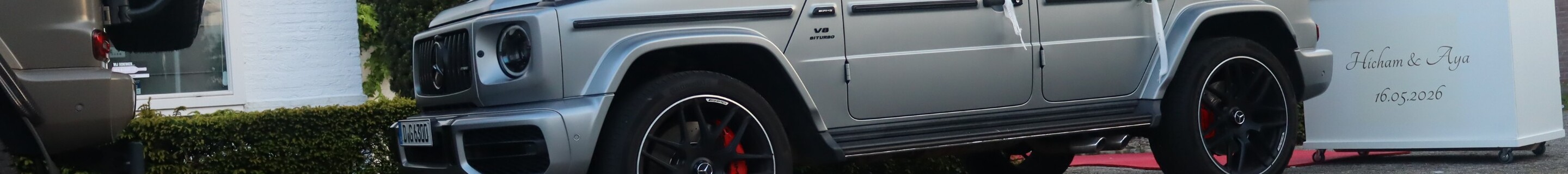 Mercedes-AMG G 63 W463 2018