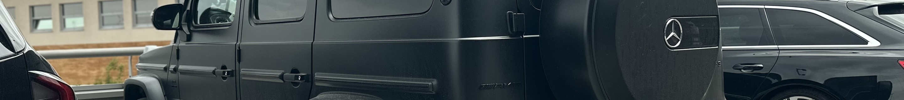 Mercedes-AMG G 63 W463 2018