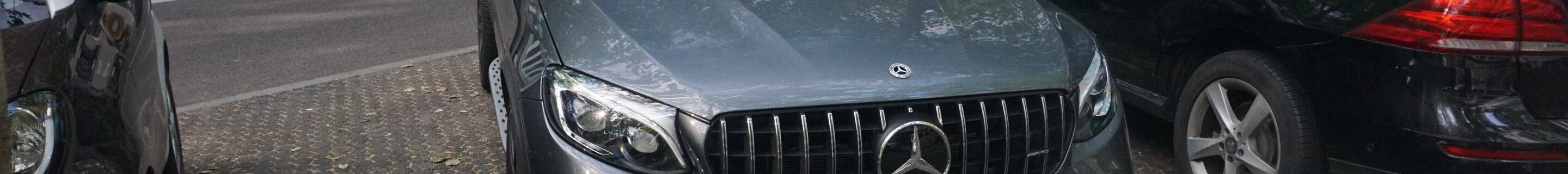 Mercedes-AMG GLC 63 Coupé C253 2018