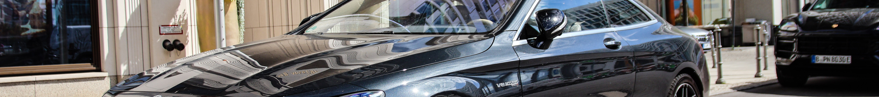 Mercedes-AMG S 63 Coupé C217 2018