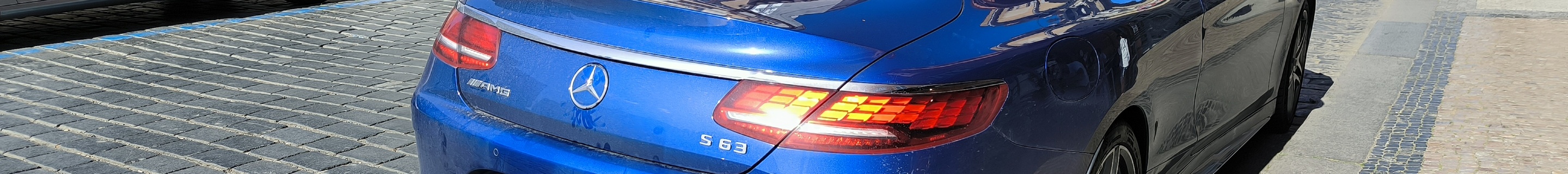 Mercedes-AMG S 63 Coupé C217 2018