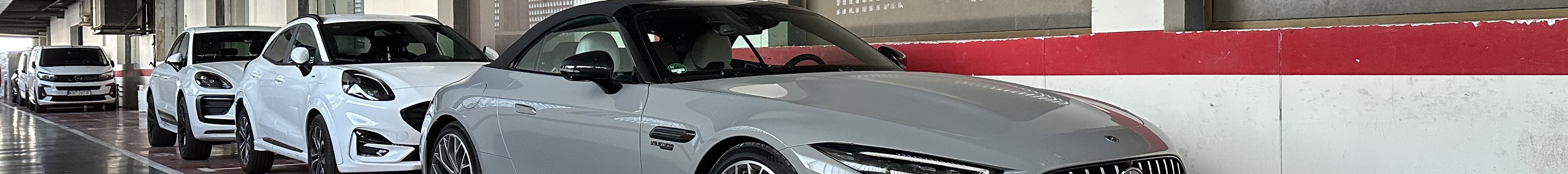 Mercedes-AMG SL 63 R232