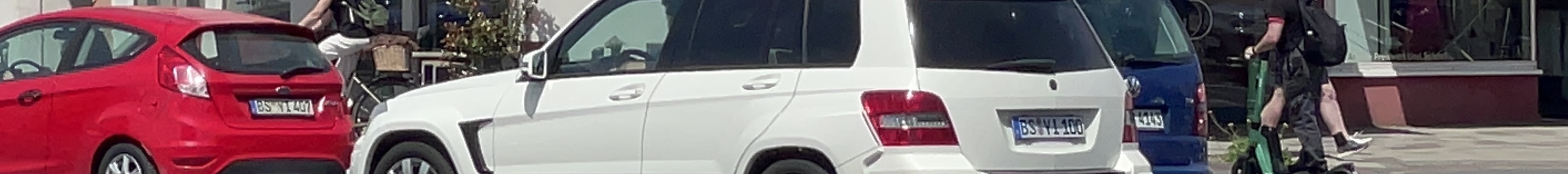 Mercedes-Benz Brabus GLK V8 6.1