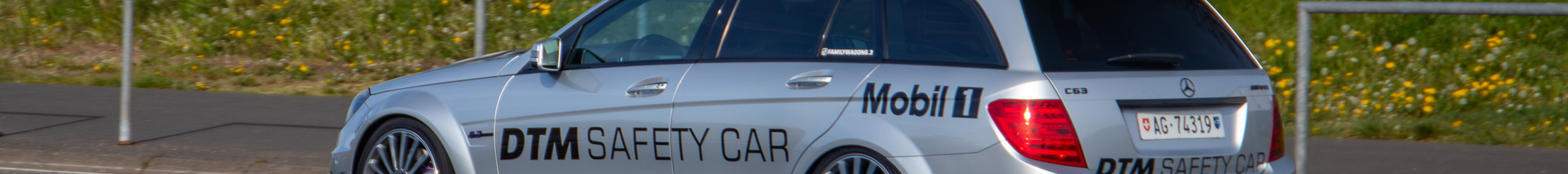 Mercedes-Benz C 63 AMG Estate 2012