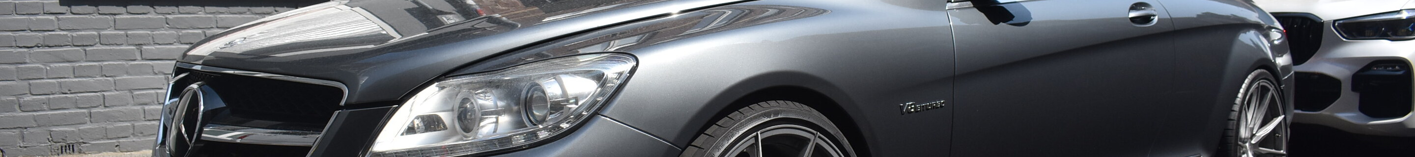 Mercedes-Benz CL 63 AMG C216 2011