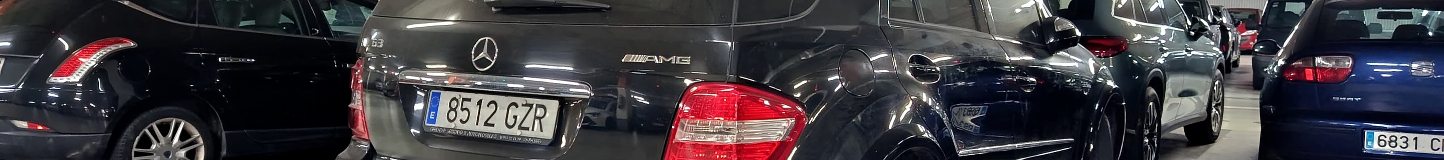Mercedes-Benz ML 63 AMG W164 2009