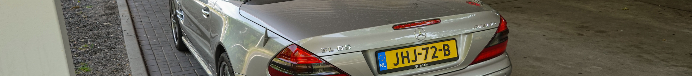 Mercedes-Benz SL 65 AMG R230 2006