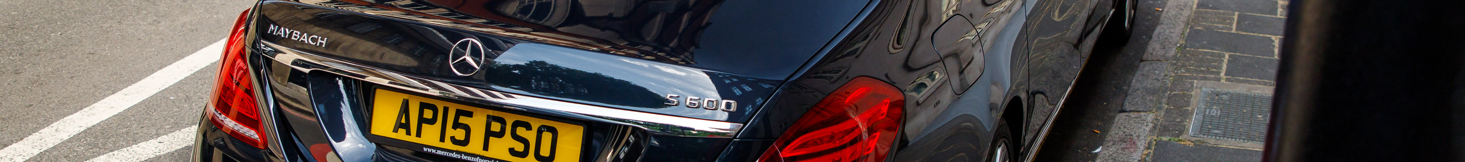 Mercedes-Maybach S 600 X222
