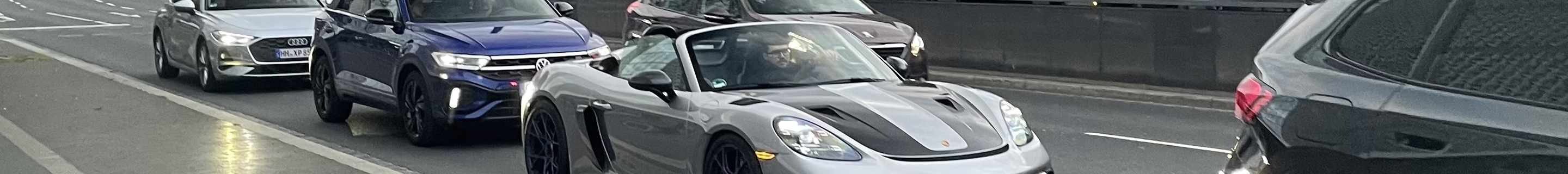 Porsche 718 Spyder RS Weissach Package