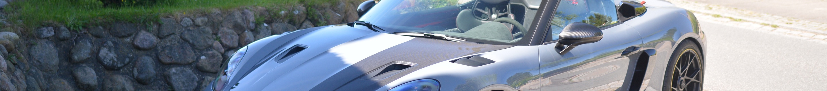 Porsche 718 Spyder RS Weissach Package