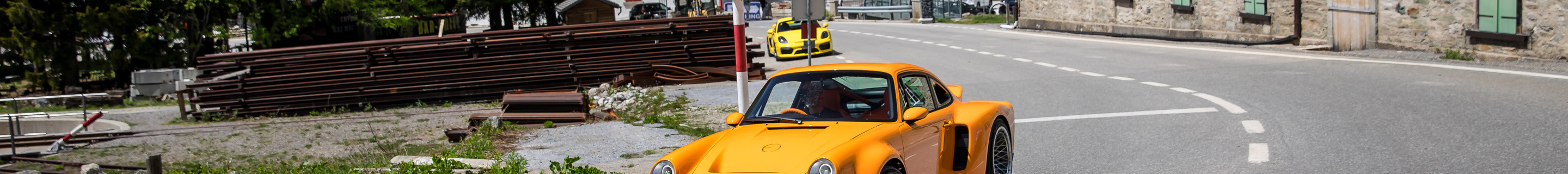 Porsche 911 Singer DLS Turbo